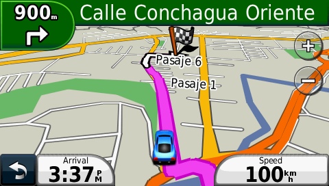 El Salvador GPS Map