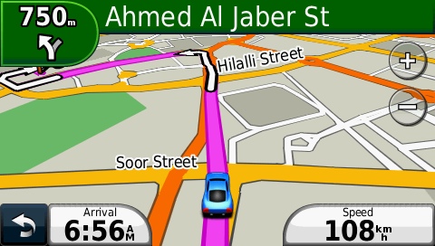 Kuwait GPS Map