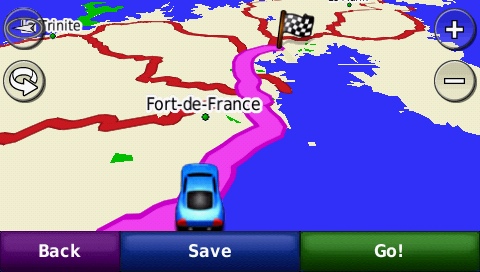 Martinique GPS Map