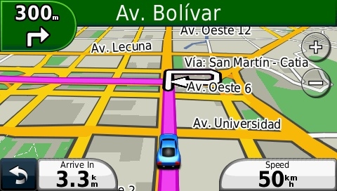 GPS Map of Venezuela