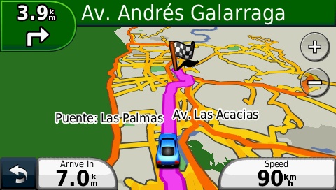 Venezuela GPS Map